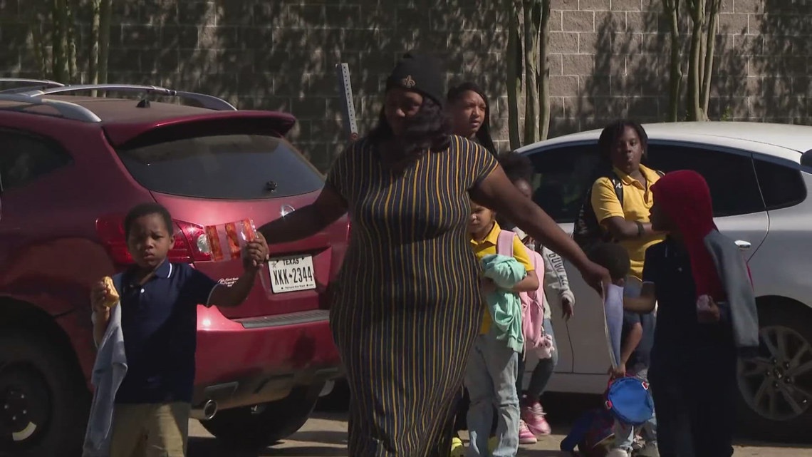 'The next kid might not be so lucky': Houston mom raises alarm after sons leave campus with unauthorized adult