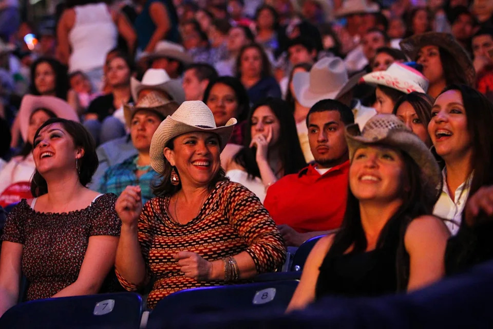 The Houston Livestock Show and Rodeo has introduced a new dress code amid complaints that guests have gone to the family-friendly event in ‘inappropriate’ clothing (Houston Chronicle/Getty)