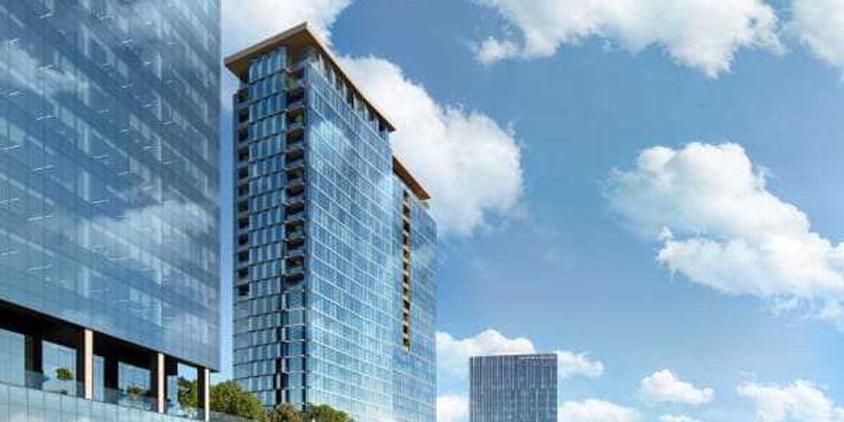 Edition boutique hotel and condos to debut in Uptown Dallas