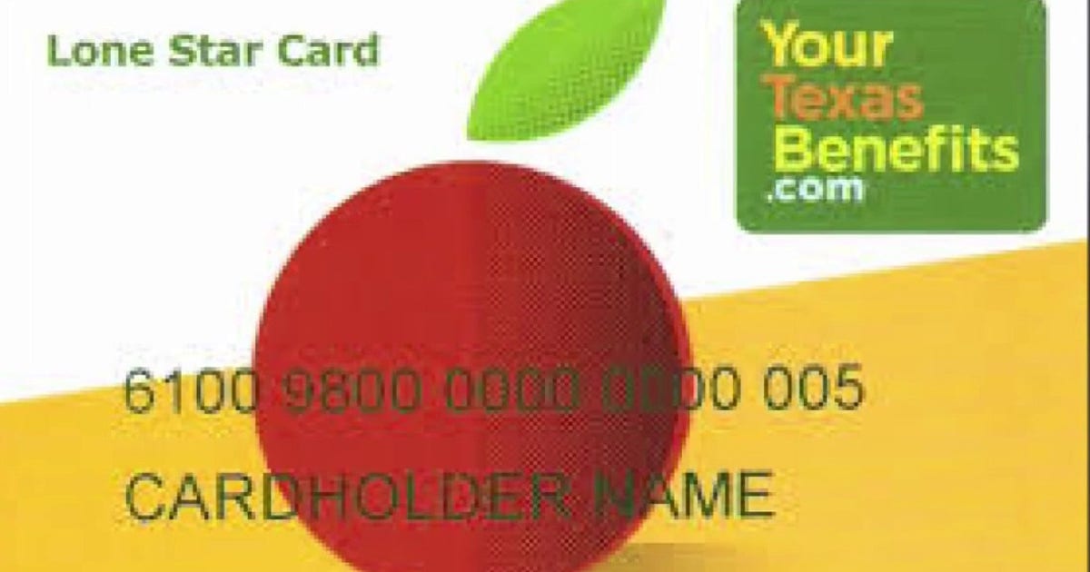 SNAP benefits changing for Texans starting April 1