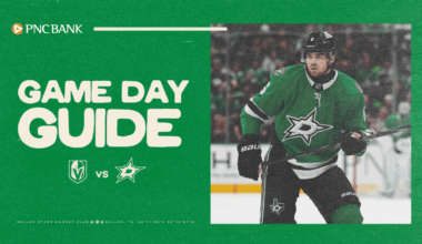 Game Day Guide: Stars vs Golden Knights