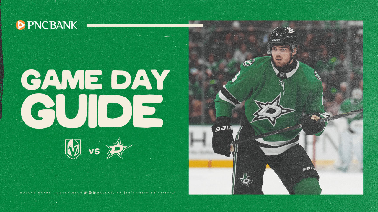 Game Day Guide: Stars vs Golden Knights