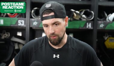 UTA@DAL Postgame: Jamie Benn | Dallas Stars