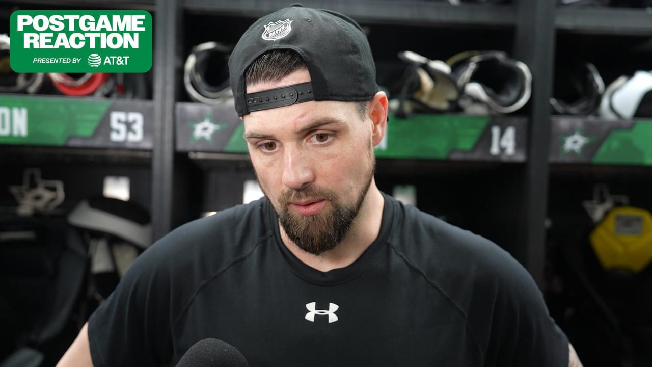 UTA@DAL Postgame: Jamie Benn | Dallas Stars