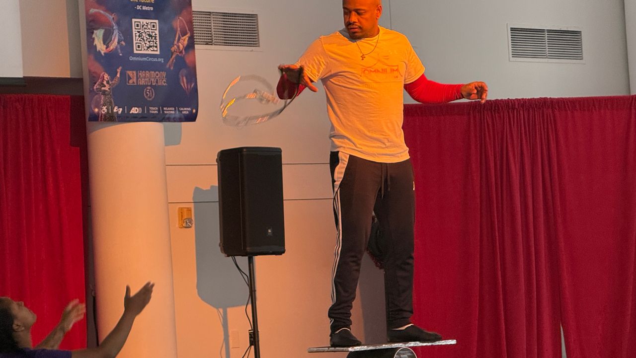 Omnium Circus makes Texas debut during spring break