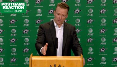 CHI@DAL Postgame: Glen Gulutzan | Dallas Stars