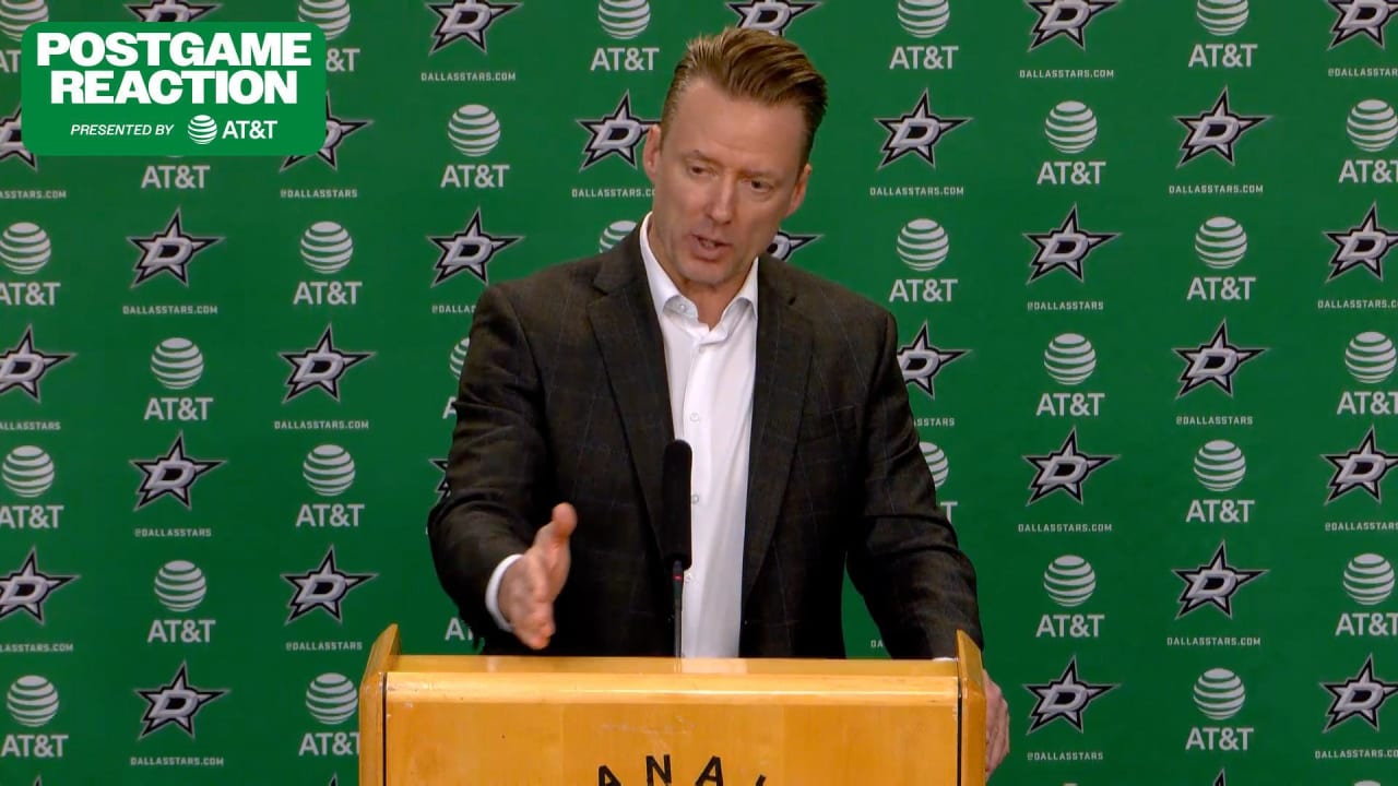 CHI@DAL Postgame: Glen Gulutzan | Dallas Stars