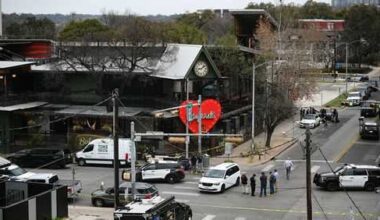 Police release bodycam video from Austin mass shooting