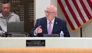 Harris County Judge’s rodeo incident 'should be grounds for resignation', commissioner says