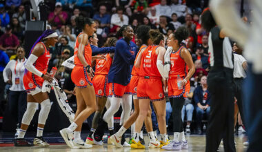 WNBA Connecticut Sun Houston...