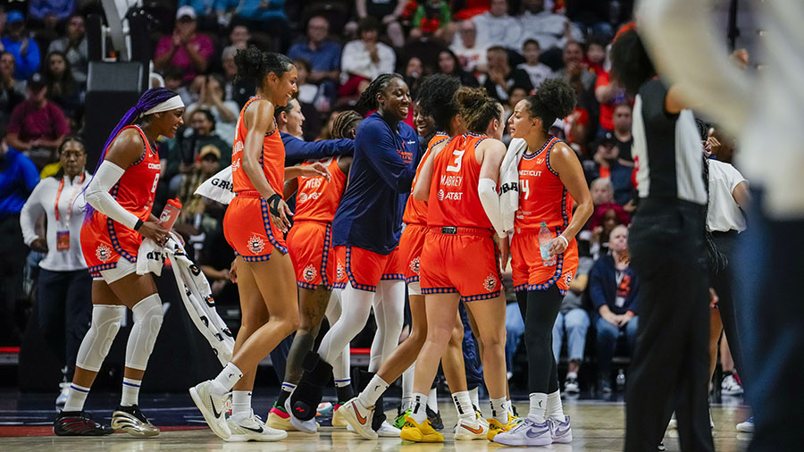 WNBA Connecticut Sun Houston...