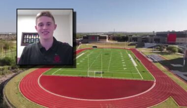 17-Year-Old Denton County track star makes history as World Champion – NBC 5 Dallas-Fort Worth