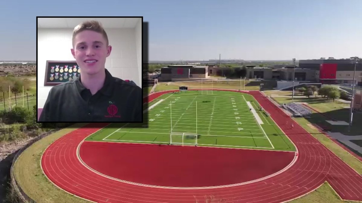 17-Year-Old Denton County track star makes history as World Champion – NBC 5 Dallas-Fort Worth