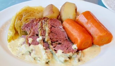 Luck of the Irish Special Menu at Brennan’s | Foodies & Friends