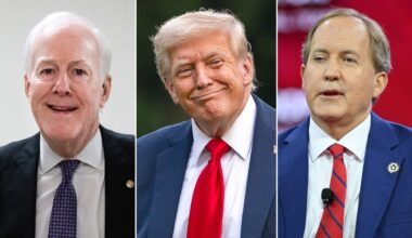 Trump enters Texas GOP Senate primary, endorsement coming 'soon'
