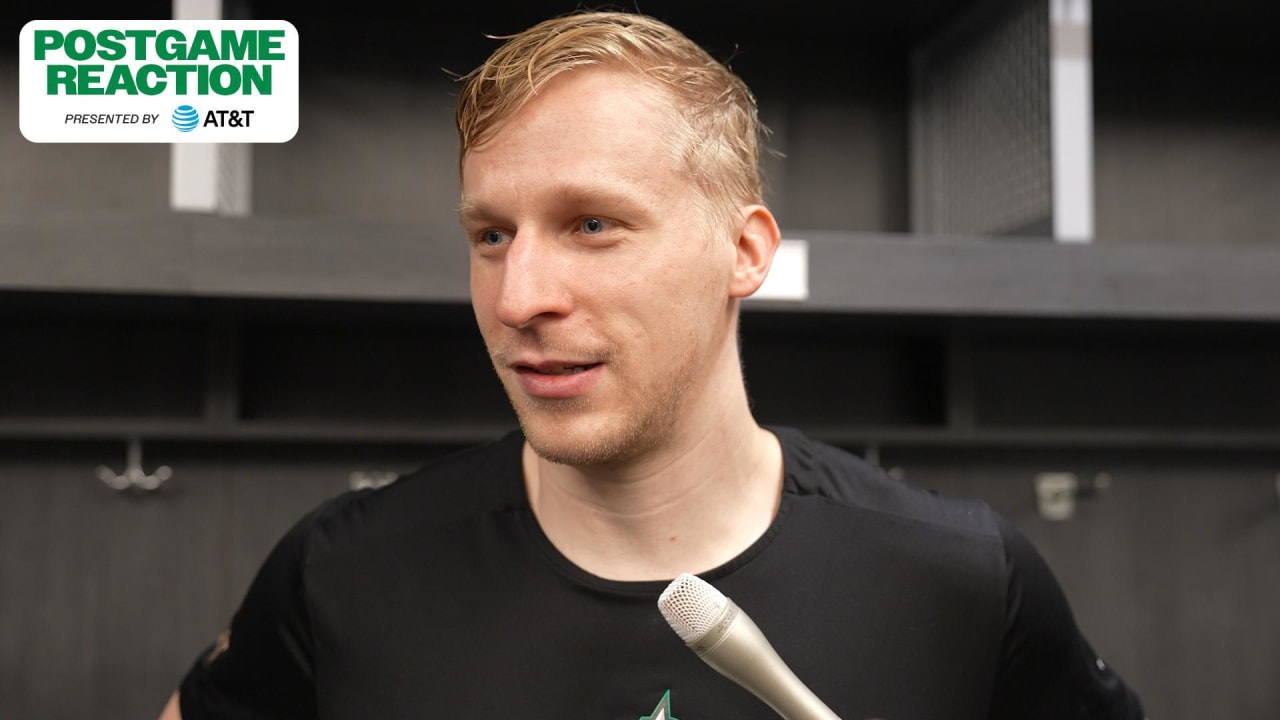 DAL@NYI Postgame: Esa Lindell | Dallas Stars