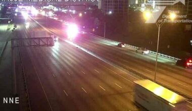 Dallas motorcycle officer transported to hospital after crash, sheriff's office says