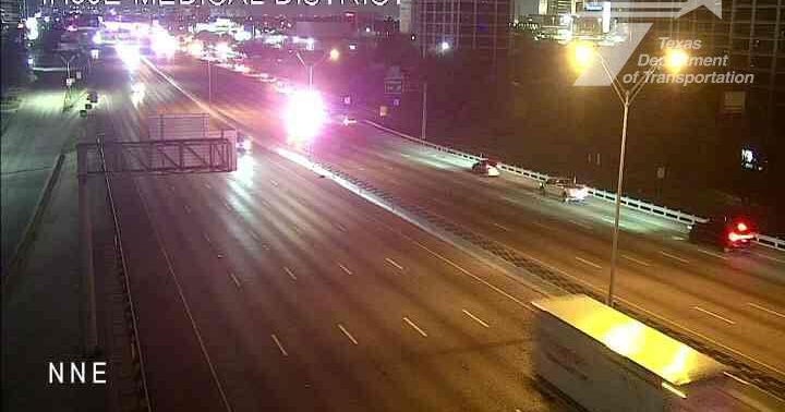 Dallas motorcycle officer transported to hospital after crash, sheriff's office says