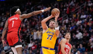 Lakers beat Rockets 100-92 in Houston