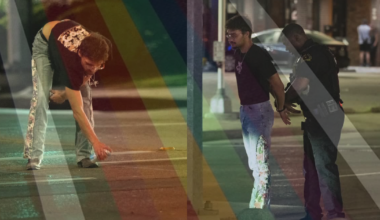 Rainbow Crosswalks: Man caught repainting rainbow crosswalks in Oak Lawn after state-mandated removal
