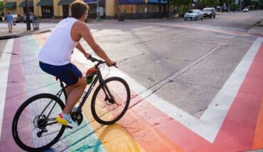 Dallas removes rainbow crosswalks under state order