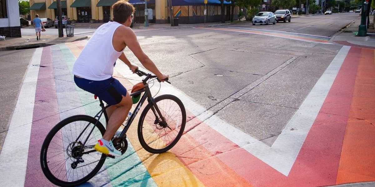 Dallas removes rainbow crosswalks under state order