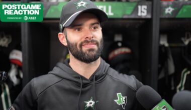 VGK@DAL Postgame: Colin Blackwell | Dallas Stars