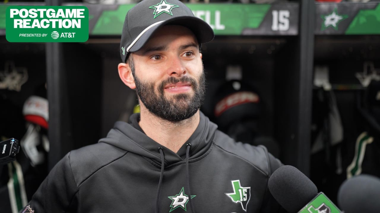 VGK@DAL Postgame: Colin Blackwell | Dallas Stars