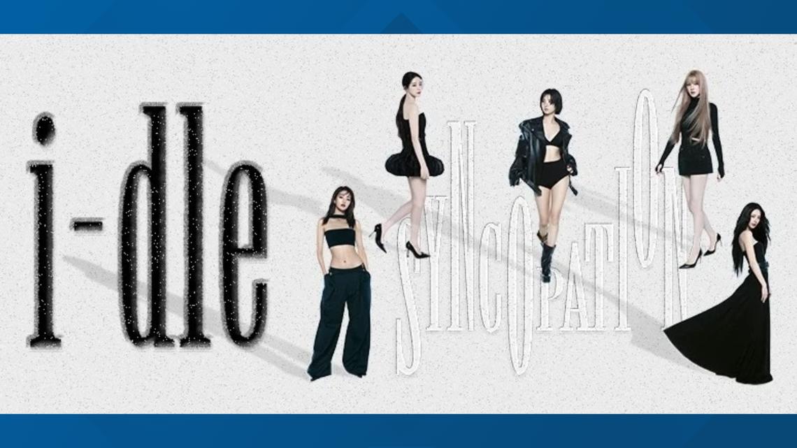 K-pop group i-dle bringing 2026 ‘Syncopation’ world tour to San Antonio
