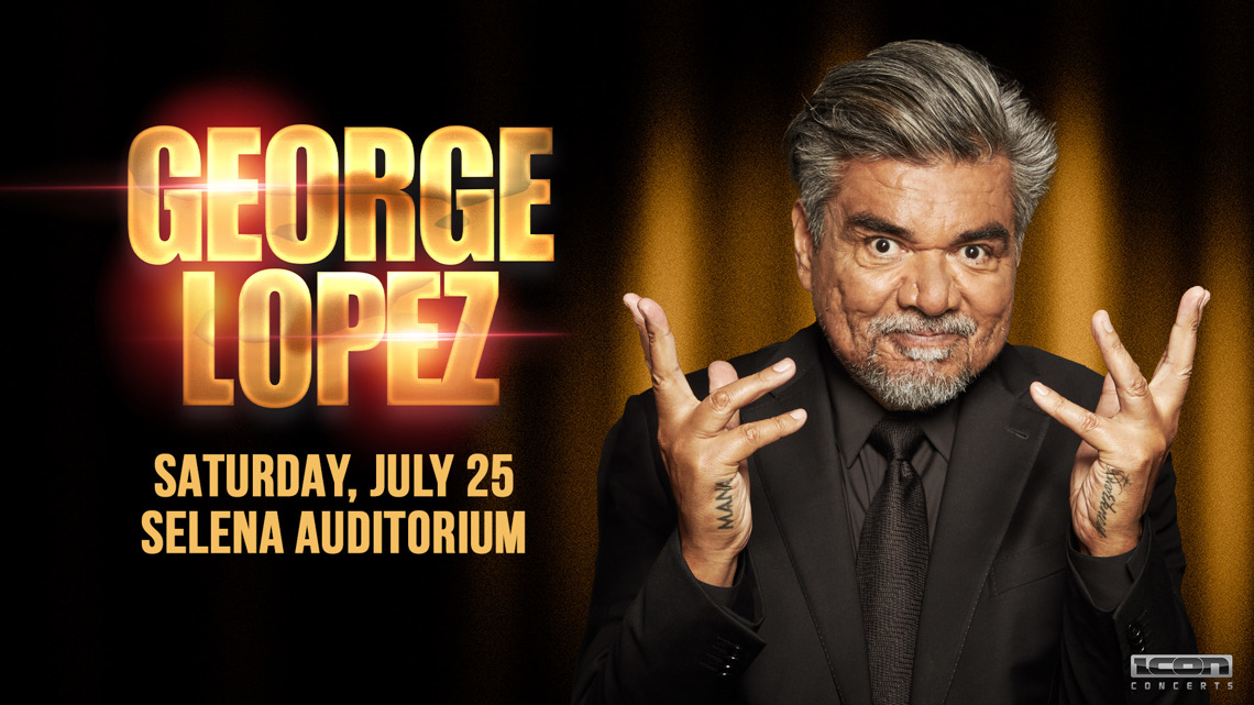 George Lopez brings comedy show to Corpus Christi this July