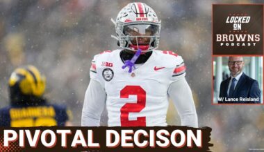 DECISIONS: Cleveland Browns Can TRANSFORM Roster Through Multiple Draft Outcomes | UNSUNG Needs