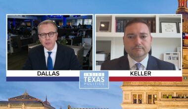 Republican campaigning for Tarrant County seat says he’ll focus on making sure public school districts are adequately funded