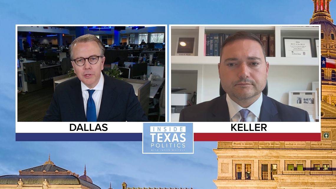 Republican campaigning for Tarrant County seat says he’ll focus on making sure public school districts are adequately funded