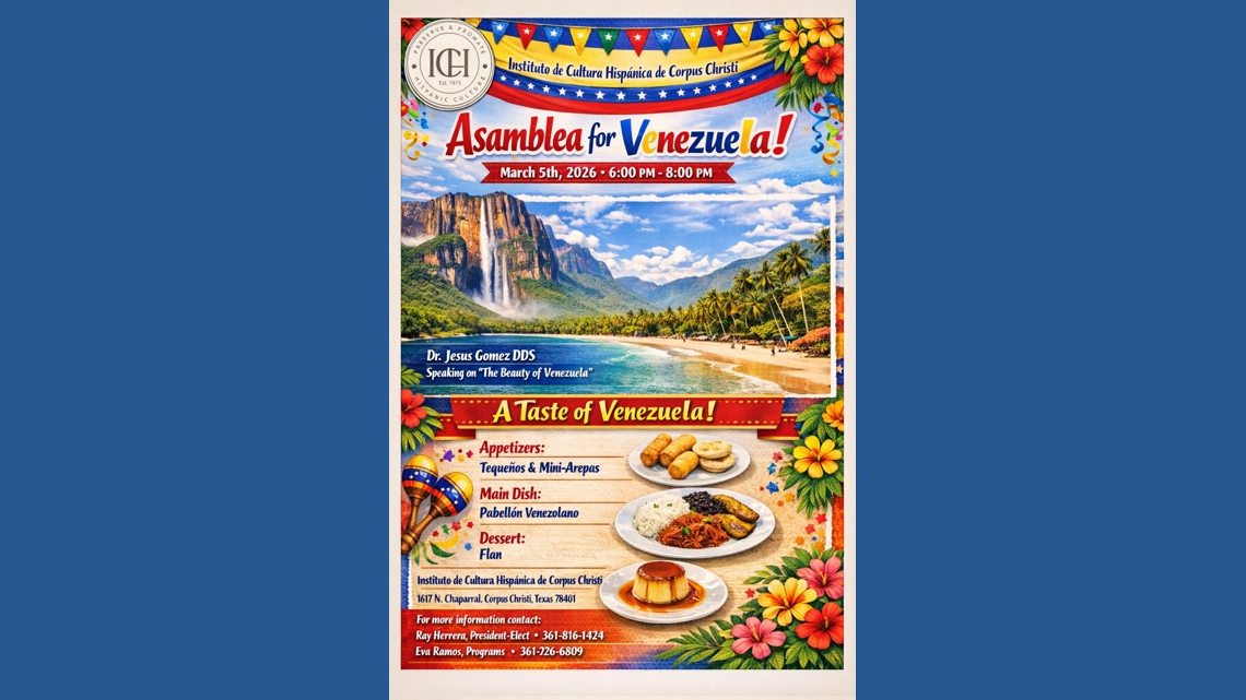 “Taste of Venezuela” event in Corpus Christi features cuisine and culture