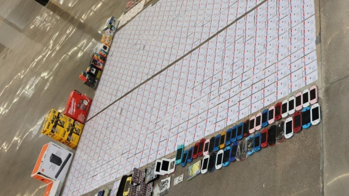 Operation Mario Kart: Police recover $142,000 in cash, stolen gaming accessories in North Texas bust