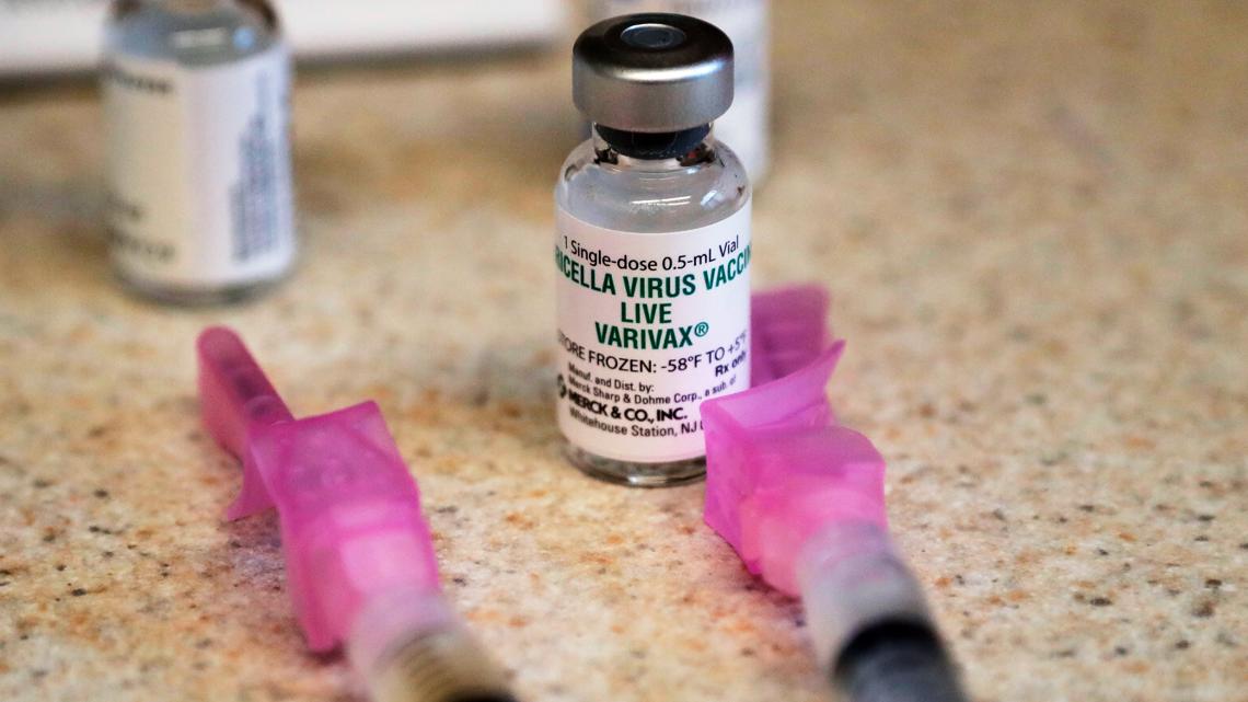 Collin County health officials warn of chickenpox surge as vaccination rates drop