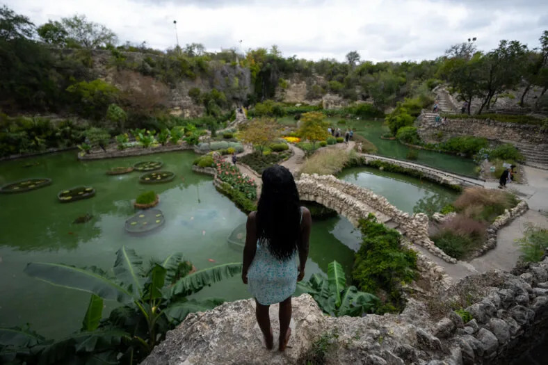 <em>San Antonio Japanese Tea Gardens. Photo courtesy of San Antonio Film Commission.</em>