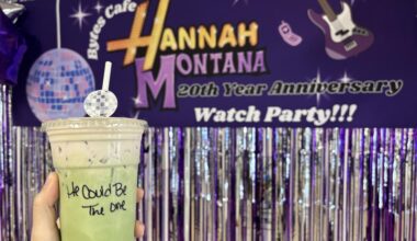‘Best of both worlds’ vibes: Hannah Montana 20th anniversary celebrated at San Antonio coffee shop