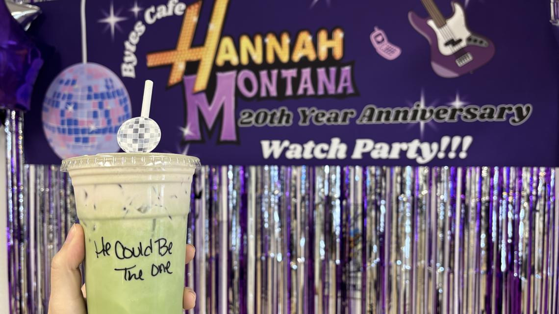 ‘Best of both worlds’ vibes: Hannah Montana 20th anniversary celebrated at San Antonio coffee shop