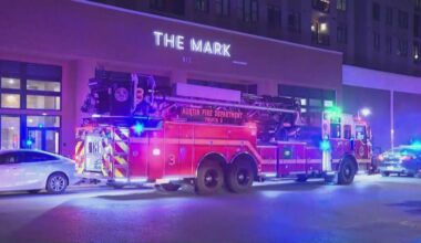 52 people can't return home after apartment fire Tuesday near UT Austin