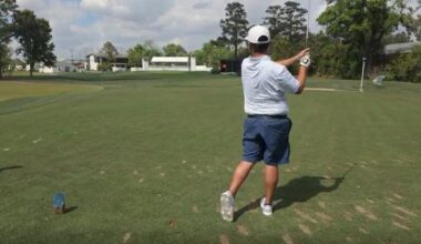 Transplant patients from San Antonio find joy on the green at Texas Children's Houston Open