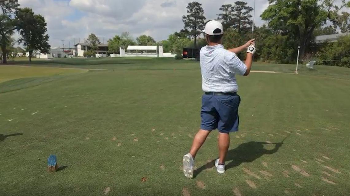 Transplant patients from San Antonio find joy on the green at Texas Children's Houston Open