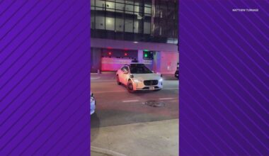 Video shows Waymo blocking ambulance responding to Downtown Austin mass shooting