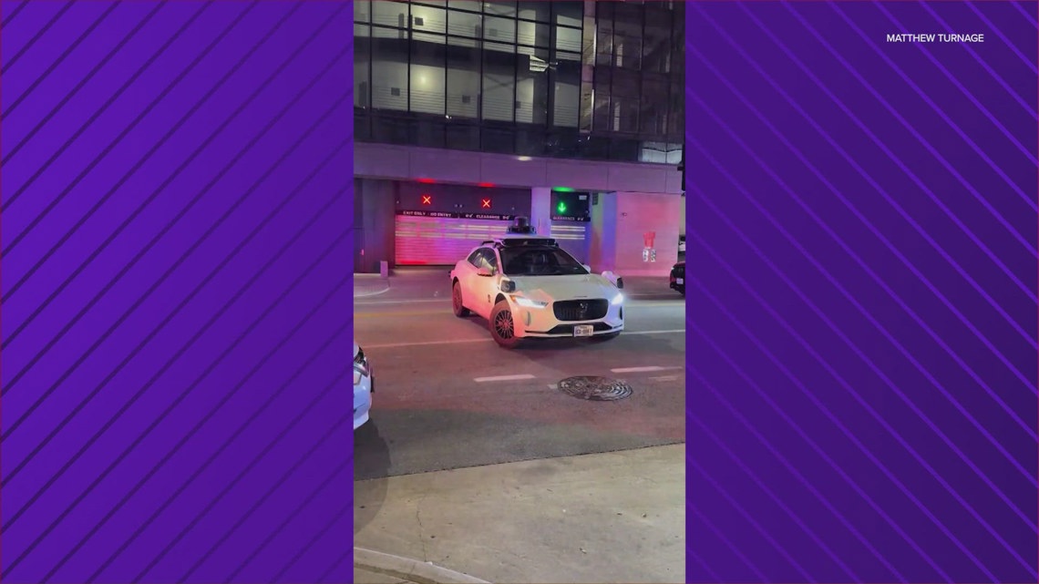 Video shows Waymo blocking ambulance responding to Downtown Austin mass shooting