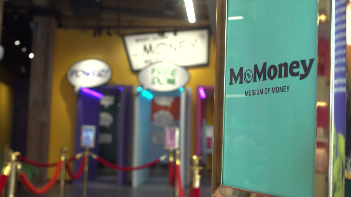Have fun with money at Mo Money, Dallas Museum of Money