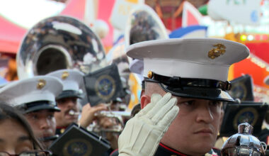 Thousands honored, 500 recruits sworn in during RodeoHouston's Armed Forces Appreciation Day