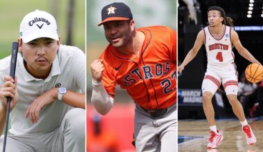 Triple play weekend: Houston gears up for baseball, golf and March Madness
