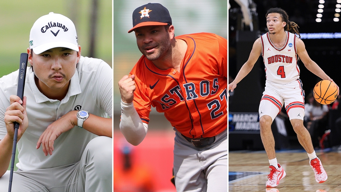 Triple play weekend: Houston gears up for baseball, golf and March Madness