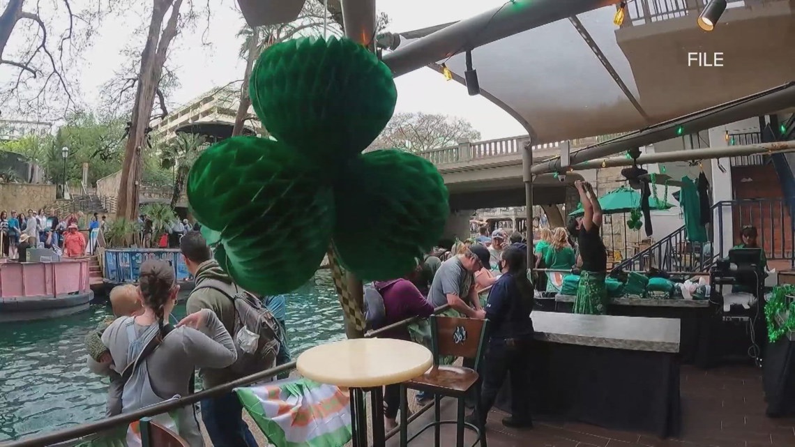 River Walk businesses eye St. Patrick's Day boost amid development of new revitalization plan