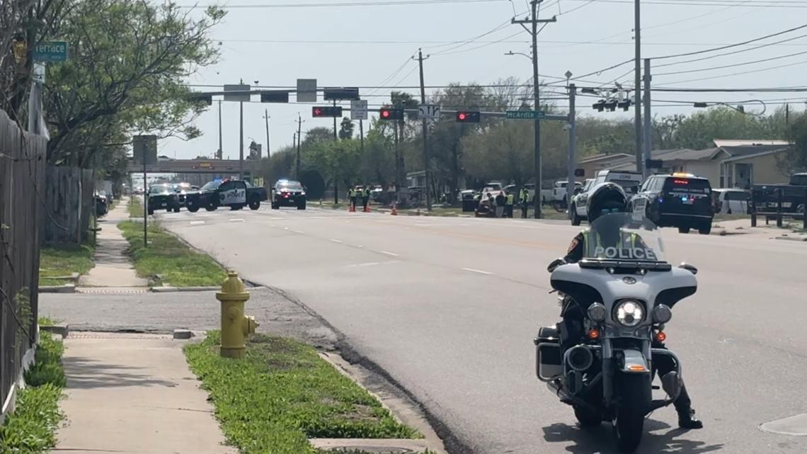 Crash on Weber and McArdle sends 3 to the hospital